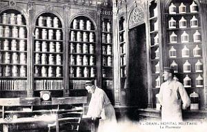 21 - ORAN HOPITAL MILITAIRE BAUDENS